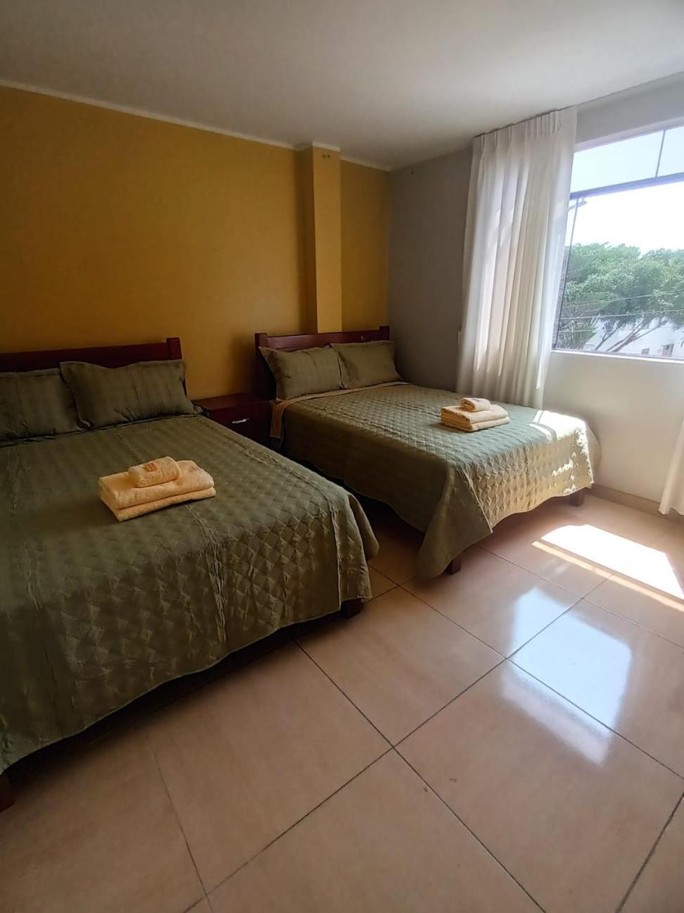 Close To Airport - Free One Time Pickup - A Y J Familia Lima Exterior foto