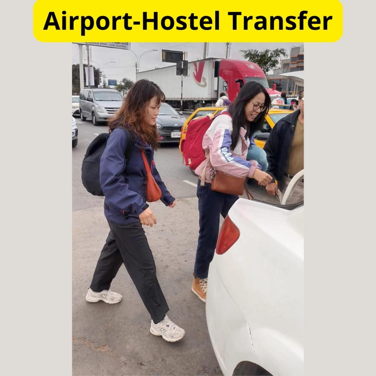 Close To Airport - Free One Time Pickup - A Y J Familia Lima Exterior foto