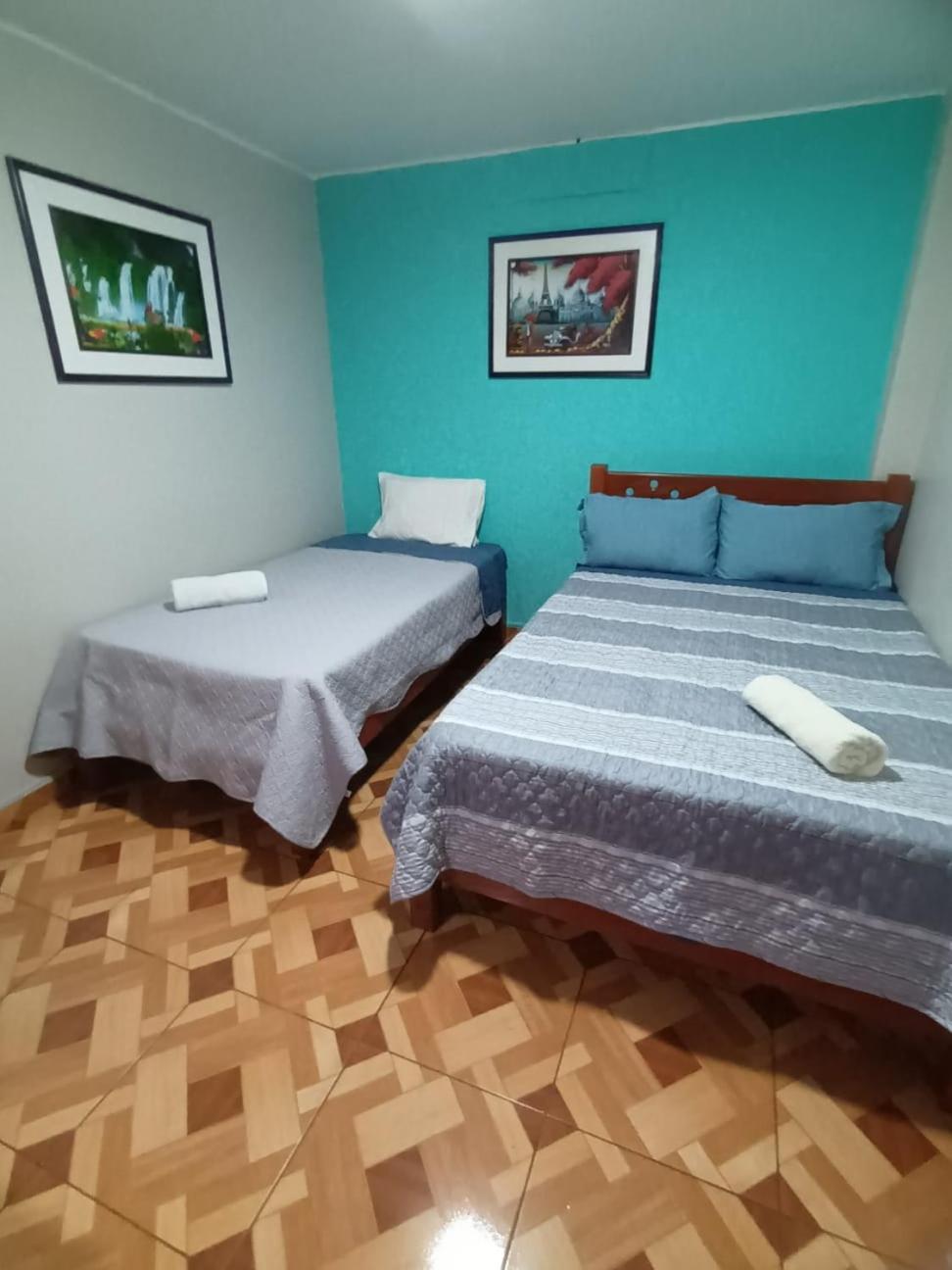 Close To Airport - Free One Time Pickup - A Y J Familia Lima Exterior foto