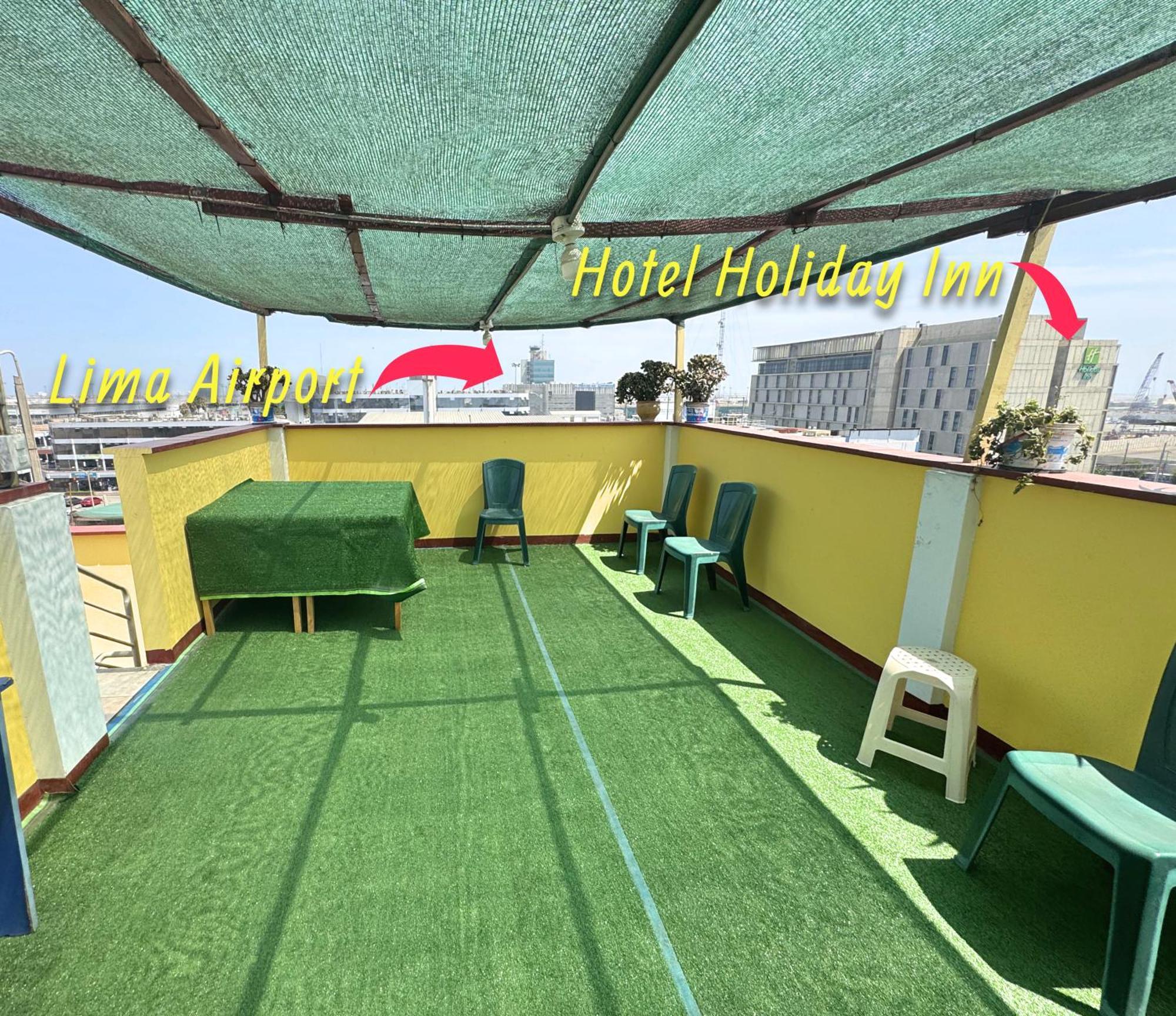 Close To Airport - Free One Time Pickup - A Y J Familia Lima Exterior foto